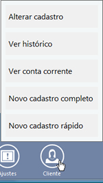 Cadstro de cliente